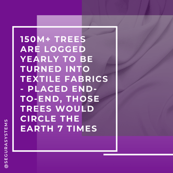 viscose trees textiles