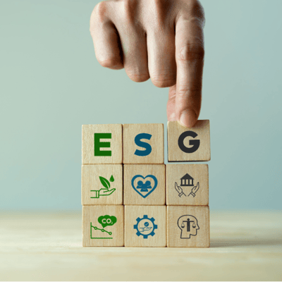 ESG Concept of environmental social governance