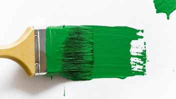 Green paint-1