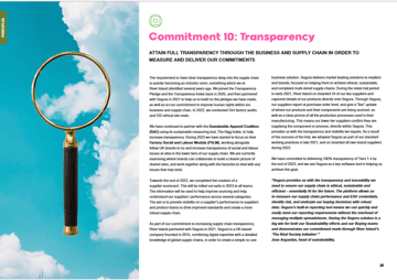 River Islands commitment to transparency