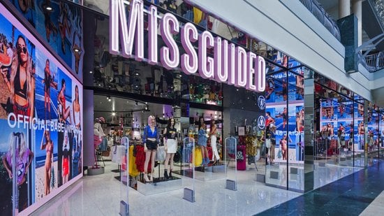 Missguided store