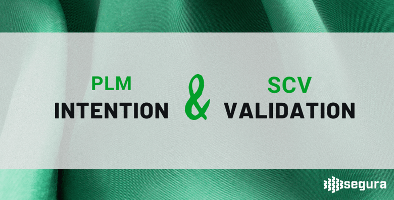 PLM Shows Intention and SCV Shows Validation