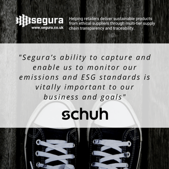 Segura Schuh emissions and ESG