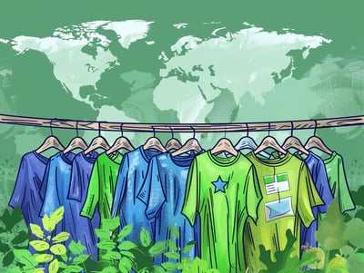an_illustration_of_GSPR for textile labels safety use chemicals