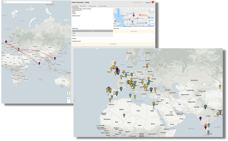 map overlap shadow