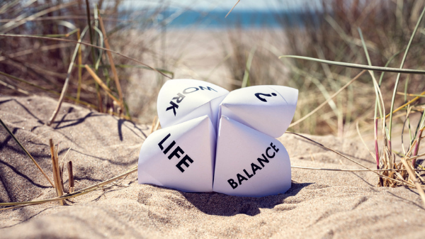 work life balance beach sea lifestyle