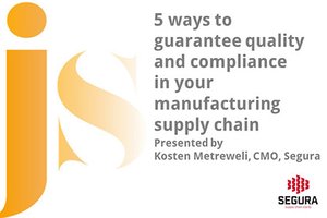 JS Quality & Compliance Webinar