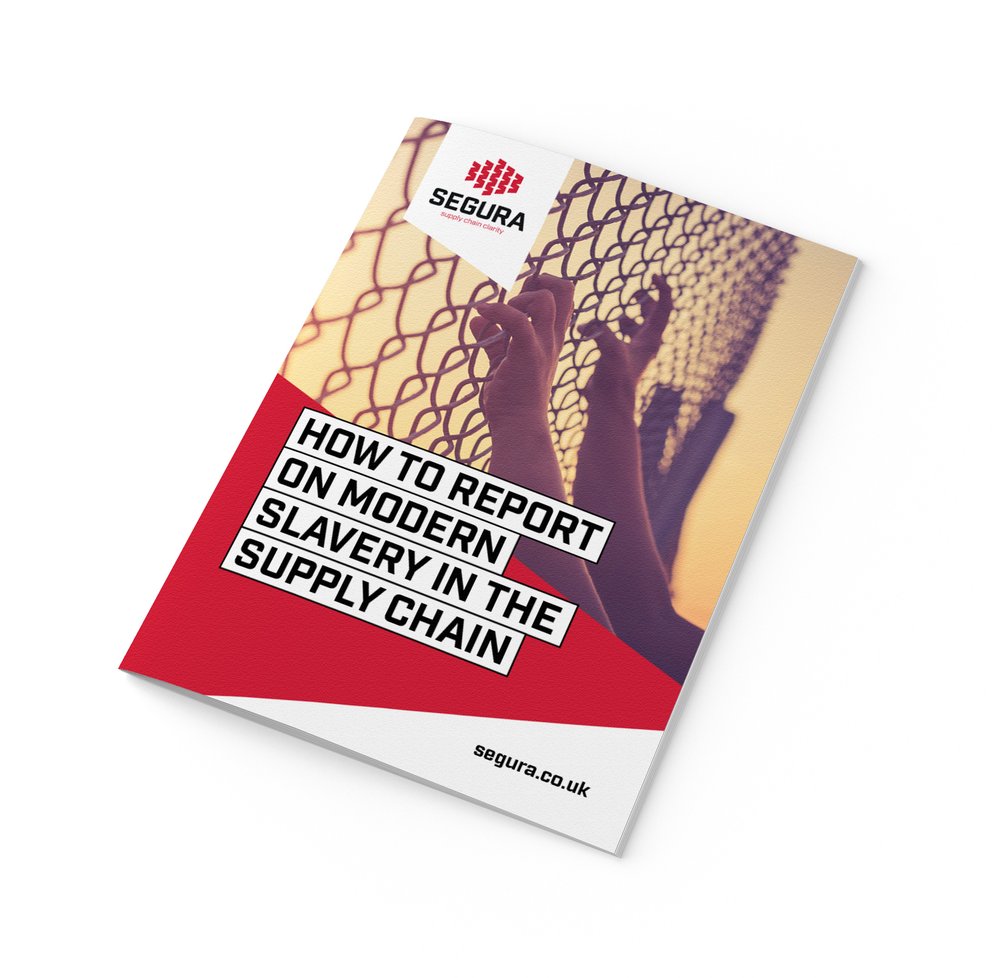 How to report on modern slavery in the supply chain